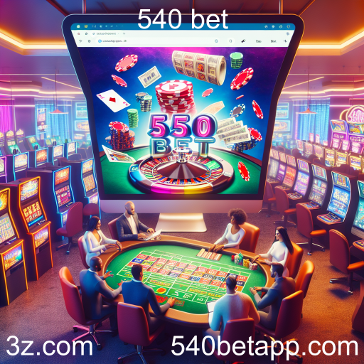 Descubra a Diversidade de Jogos na 540 Bet