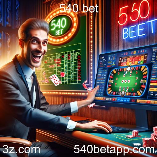 Apostas Ao Vivo: A Emoção do Jogo em Tempo Real na 540 Bet