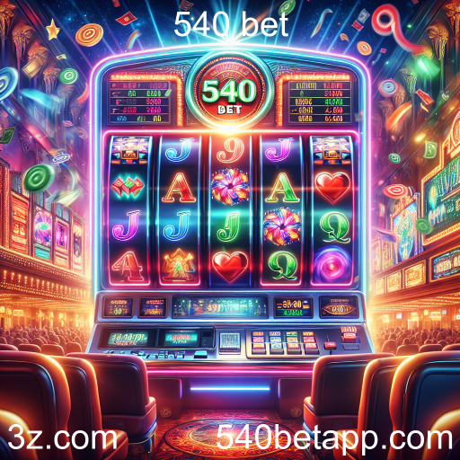 Caça-Níqueis: A Diversão e as Oportunidades no 540 Bet