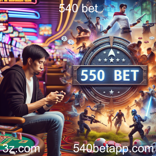 Descubra a Categoria de Jogos de Suporte na 540 Bet